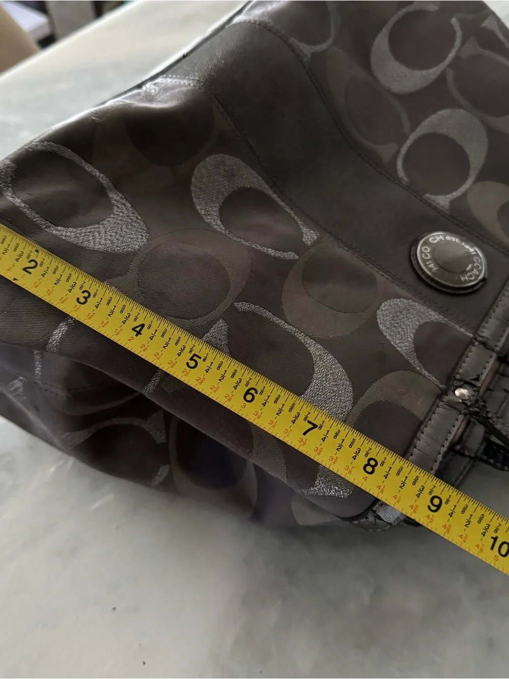 Coach y2k signature